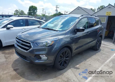 2019 Ford Escape Se z USA, uszkodzony, nr VIN 1FMCU0GD0KUB74569